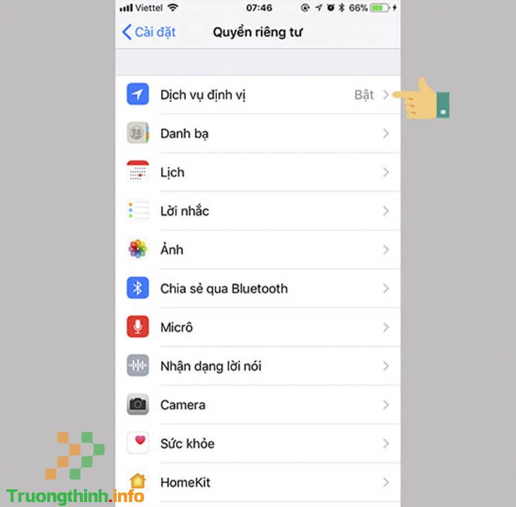                       Cách tắt, bật, cài đặt định vị trên iPhone đơn giản nhất