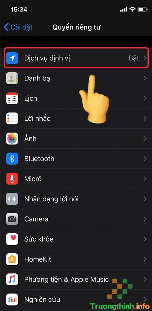                       Cách tắt, bật, cài đặt định vị trên iPhone đơn giản nhất