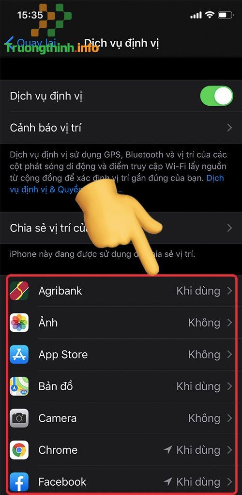                       Cách tắt, bật, cài đặt định vị trên iPhone đơn giản nhất