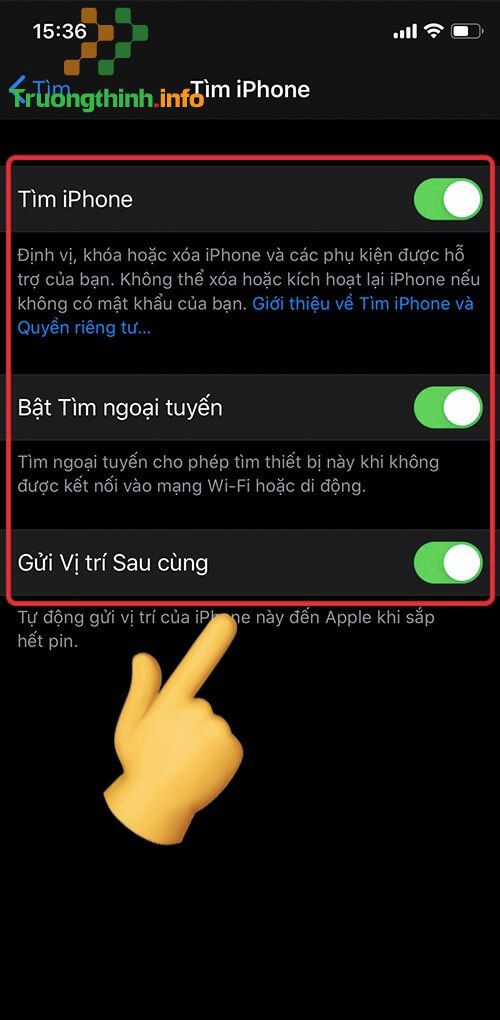 Cách tắt, bật, cài đặt định vị trên iPhone đơn giản nhất