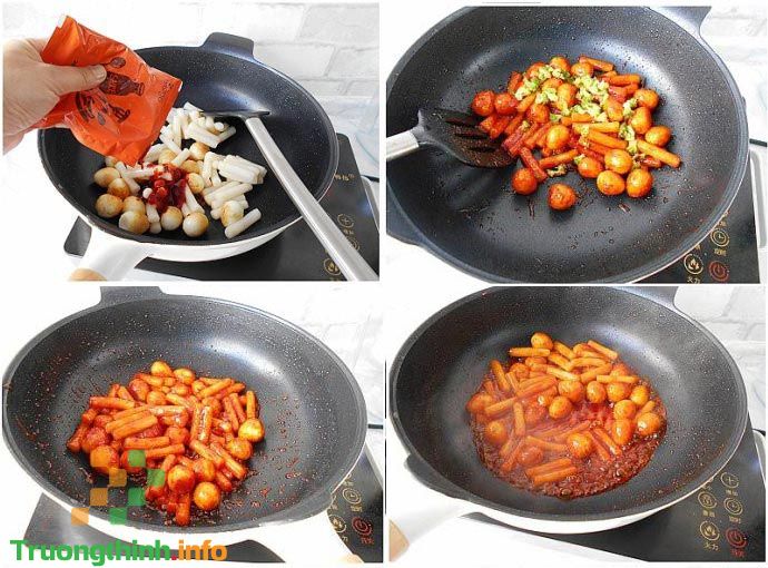                       3 cách làm tokbokki đơn giản tại nhà chuẩn vị Hàn Quốc