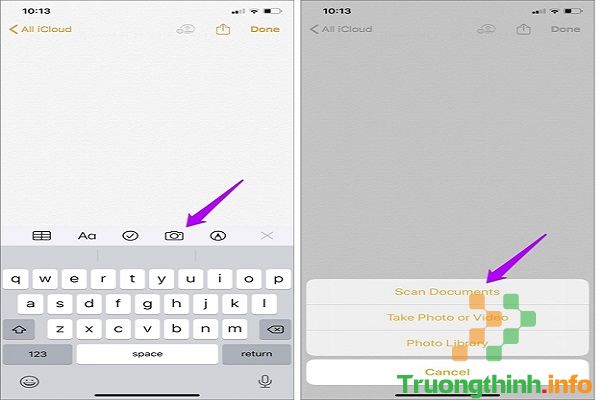                       Cách scan ảnh bằng điện thoại iPhone thành văn bản trong tíc tắc