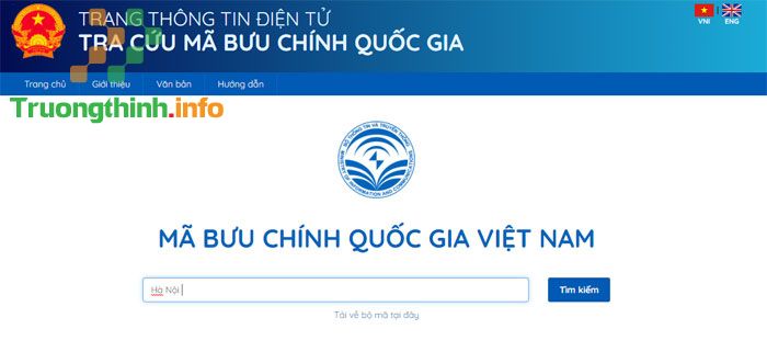                       Mã zip code là gì? Hướng dẫn cách tra zip code 63 tỉnh thành Việt Nam