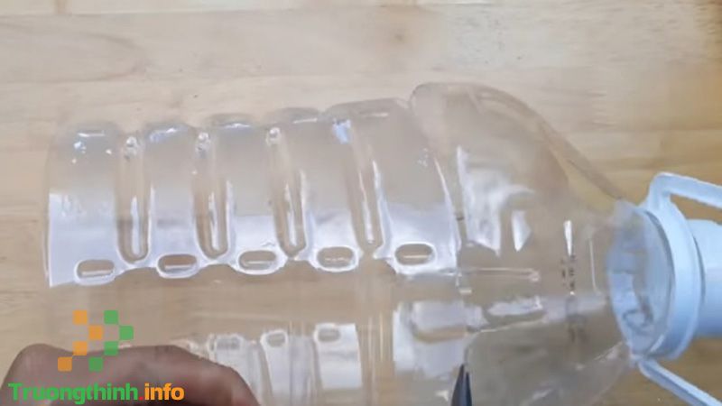 cách làm lòng đèn bằng ống hút