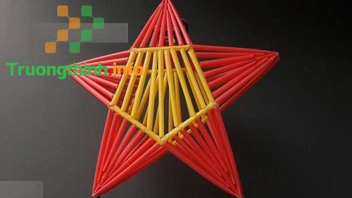                       Cách làm lồng đèn Trung Thu bằng ống hút đẹp, sáng tạo