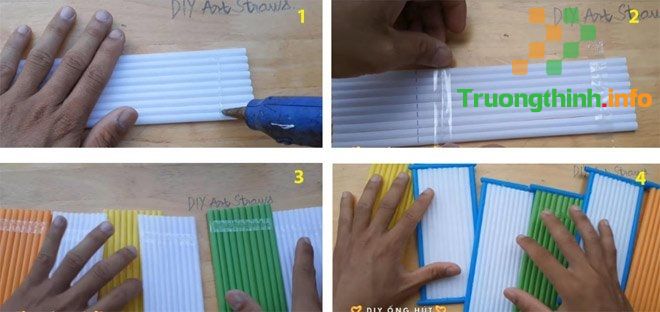                       Cách làm lồng đèn Trung Thu bằng ống hút đẹp, sáng tạo