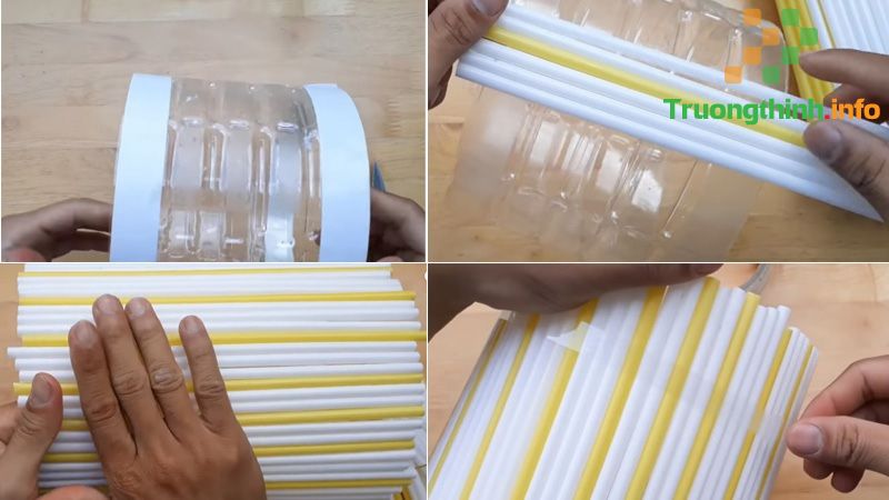                       Cách làm lồng đèn Trung Thu bằng ống hút đẹp, sáng tạo