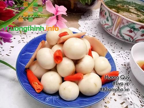 Tự làm 4 món cà muối giòn tan không mất công ra hàng mùa dịch