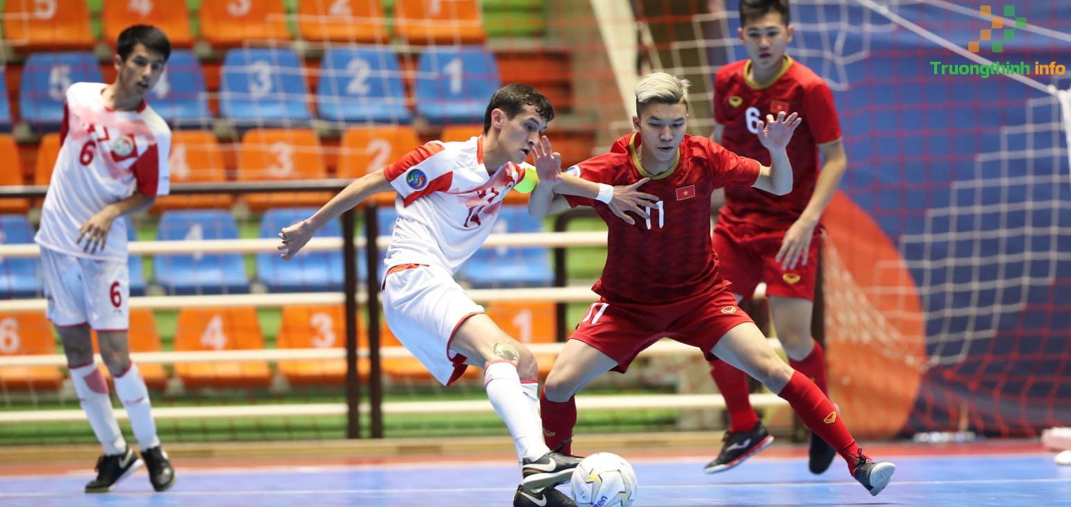                       Đội hình, lịch thi đấu, kết quả đội tuyển futsal Việt Nam tại Futsal World Cup 2021