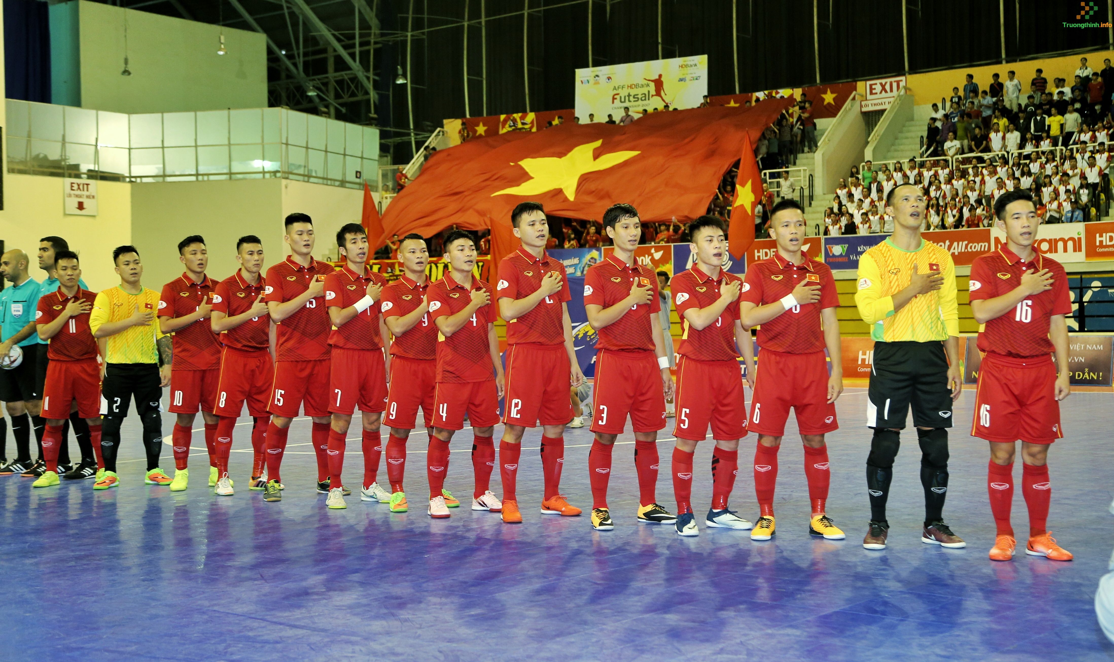                       Đội hình, lịch thi đấu, kết quả đội tuyển futsal Việt Nam tại Futsal World Cup 2021