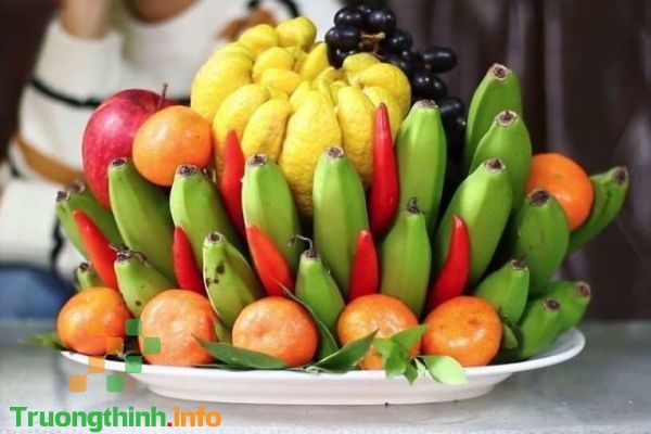 Cách bày mâm ngũ quả Trung thu đẹp, đơn giản mà ý nghĩa