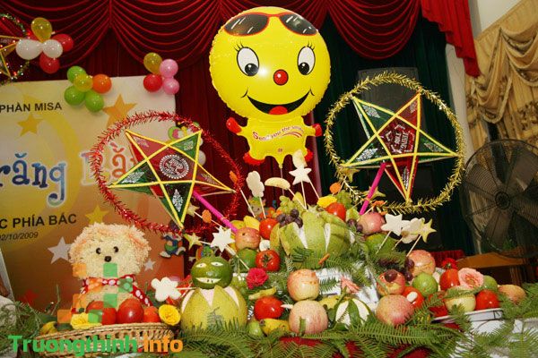                       Cách trang trí mâm cỗ Trung Thu đơn giản nhưng vẫn đẹp