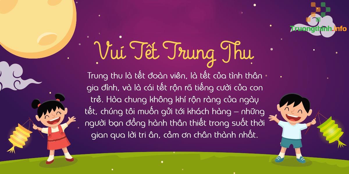 Lời chúc Trung Thu cho khách hàng, đối tác ngắn gọn, ý nghĩa hay nhất