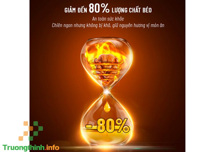                       Muốn món rán chín đều, mẹ đảm nhất định phải mua loại nồi chiên không dầu này!