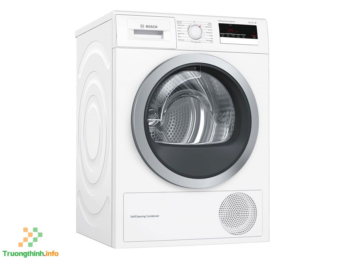                       Cách sử dụng máy sấy quần áo ngưng tụ 8kg Bosch WTB86201SG (Serie 4)