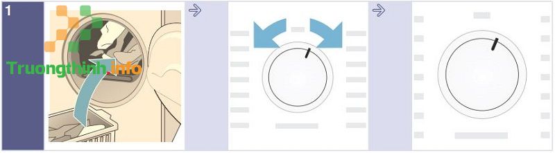                       Cách sử dụng máy sấy quần áo ngưng tụ 8kg Bosch WTB86201SG (Serie 4)