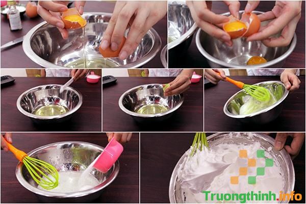                       Cách làm bánh bông lan bằng nồi cơm điện