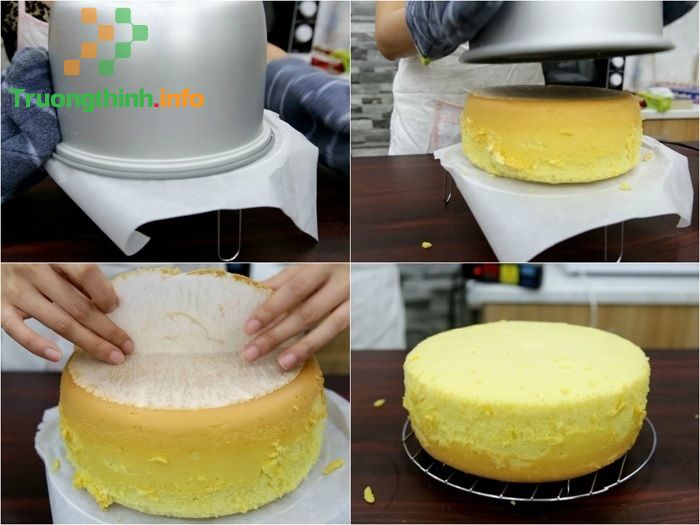                       Cách làm bánh bông lan bằng nồi cơm điện