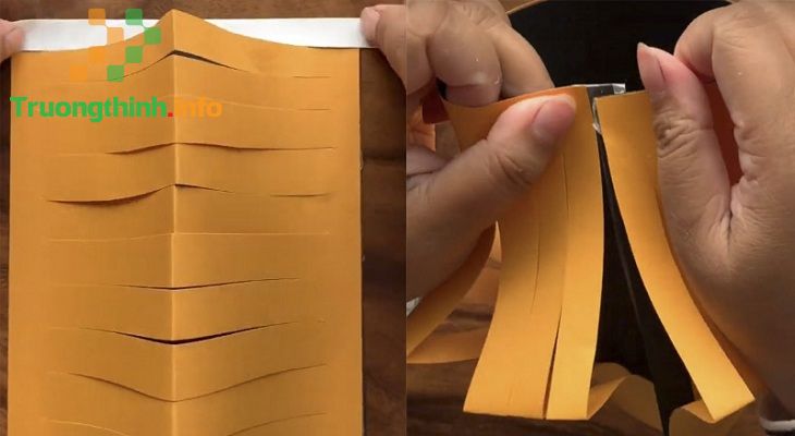                       Cách làm lồng đèn Trung Thu bằng giấy A4 đơn giản mà đẹp
