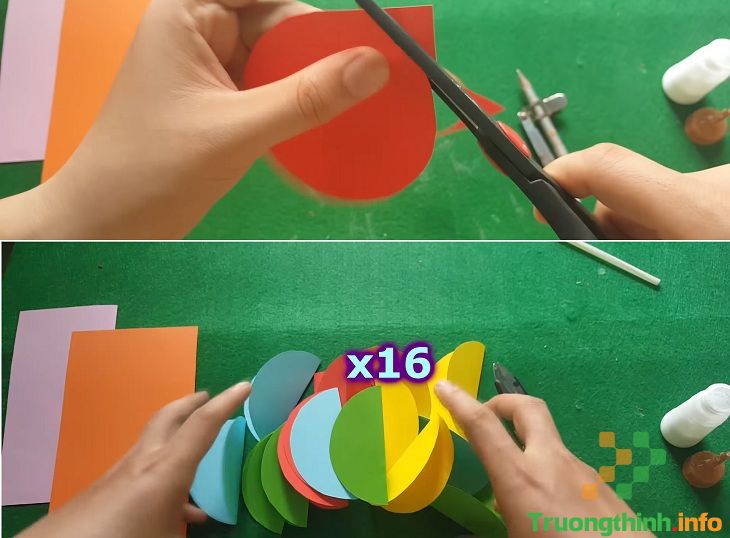                       Cách làm lồng đèn Trung Thu bằng giấy A4 đơn giản mà đẹp