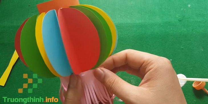                       Cách làm lồng đèn Trung Thu bằng giấy A4 đơn giản mà đẹp