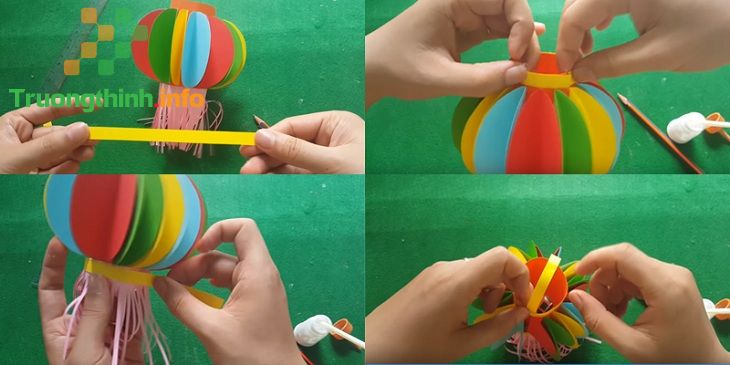                       Cách làm lồng đèn Trung Thu bằng giấy A4 đơn giản mà đẹp