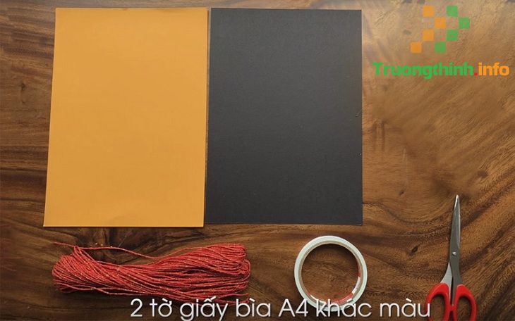                       Cách làm lồng đèn Trung Thu bằng giấy A4 đơn giản mà đẹp