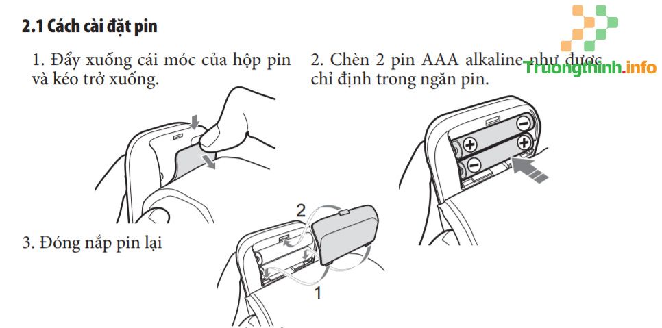                       Hướng dẫn sử dụng máy đo huyết áp cổ tay Omron HEM-6161