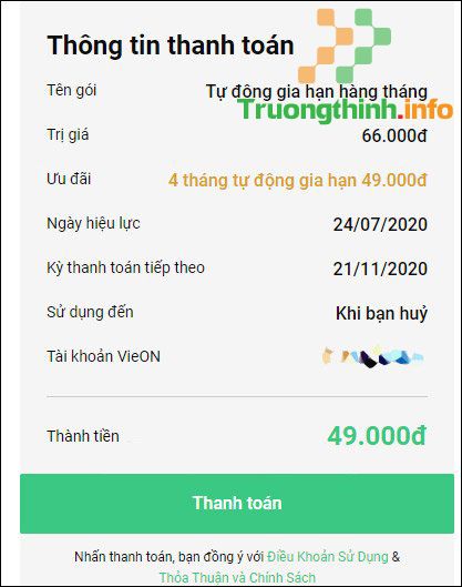                       VieON là gì? Giá bao nhiêu? Ứng dụng VieON có phim gì, show gì?