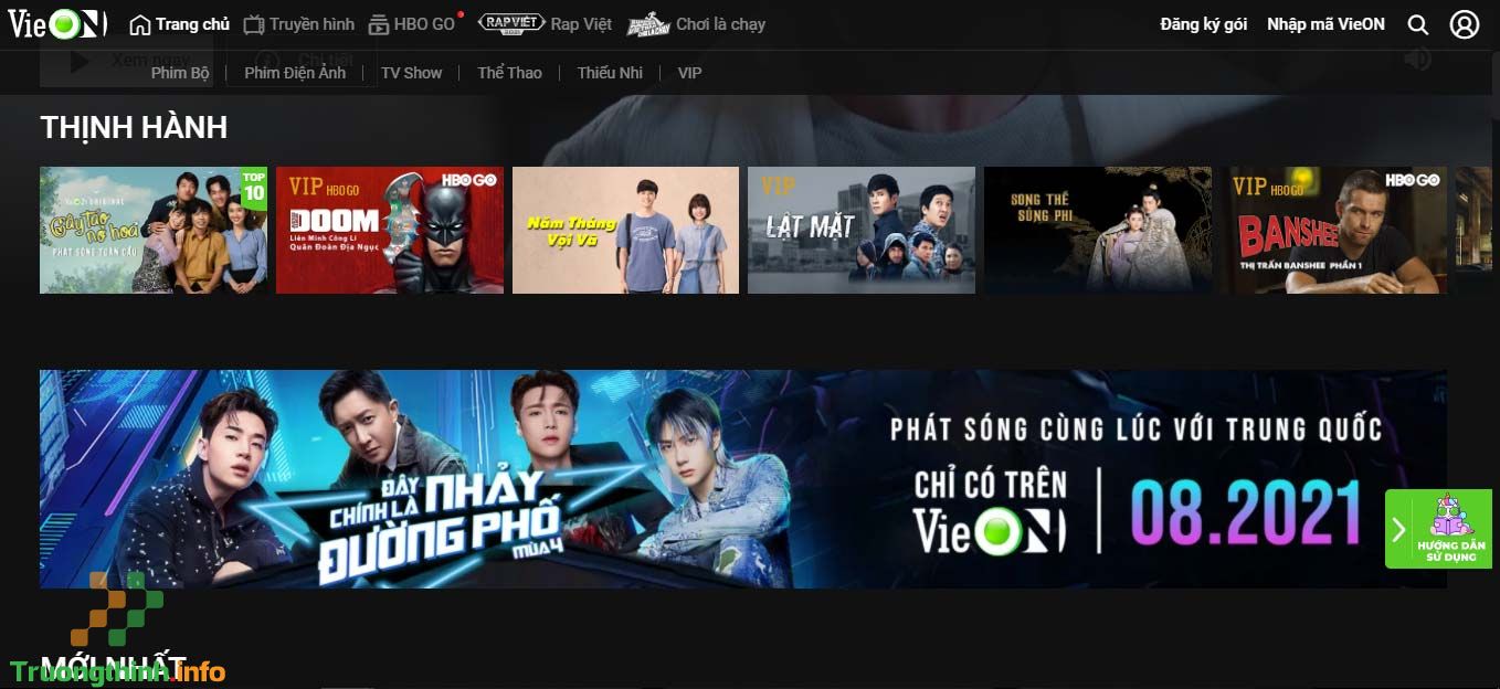 VieON là gì? Giá bao nhiêu? Ứng dụng VieON có phim gì, show gì?