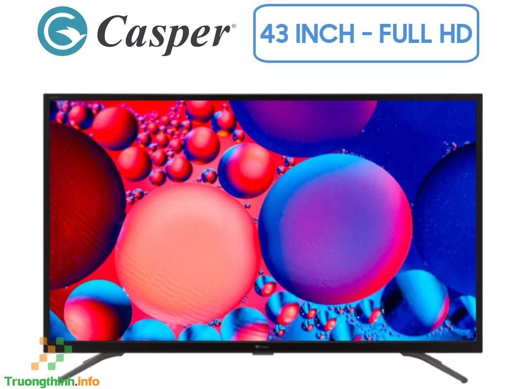                       Tivi Casper 43 inches giá bao nhiêu?