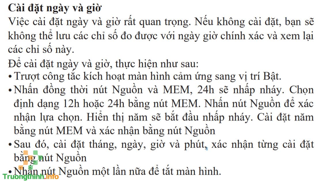                       Hướng dẫn sử dụng máy đo huyết áp cổ tay Beurer BC 58