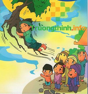                       Hình ảnh chị Hằng Nga và chú Cuội ngồi gốc cây đa trên cung trăng đẹp