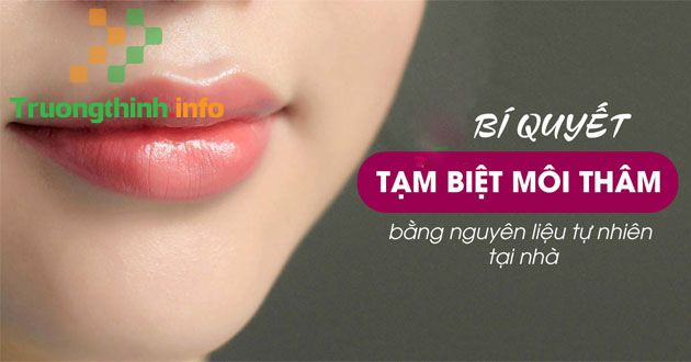                       8 Cách trị thâm môi hiệu quả tại nhà từ những nguyên liệu quen thuộc