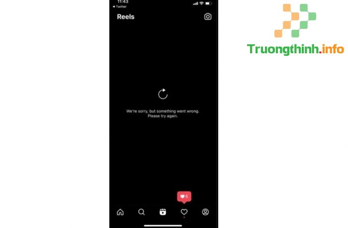 Các khắc phục lỗi không khả dụng trên Instagram Reels