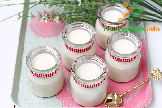 Cách làm sữa chua dẻo bằng nồi cơm điện đơn giản tại nhà