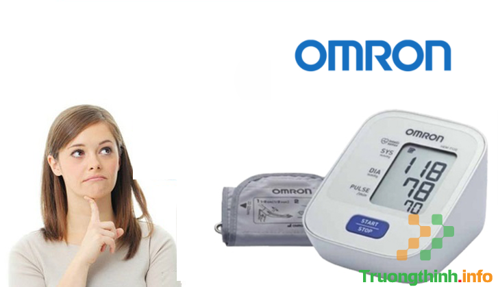 Giá máy đo huyết áp Omron chính hãng, tốt nhất hiện nay
