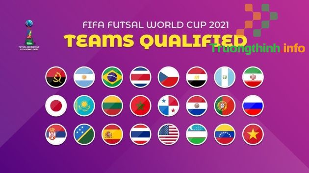                       Lịch thi đấu Futsal World Cup 2021, kết quả, bảng xếp hạng theo giờ Việt Nam mới nhất