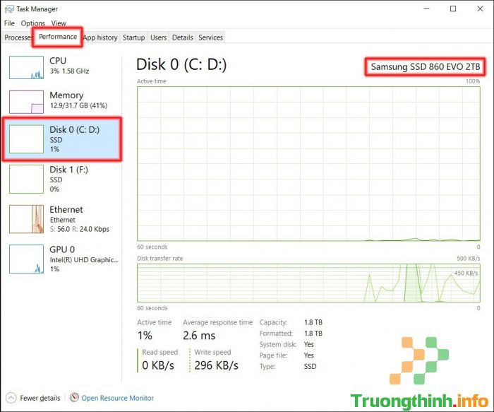  3 cách kiểm tra ổ cứng SSD hay HDD cực đơn giản 