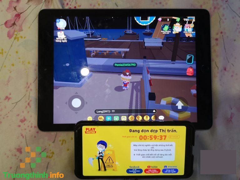                       Cách vào chơi game Play Together khi bảo trì iOS, Android