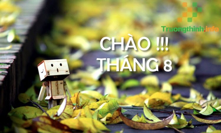                       Stt hay về cô gái tháng 8, cap chào em cô gái tháng 8