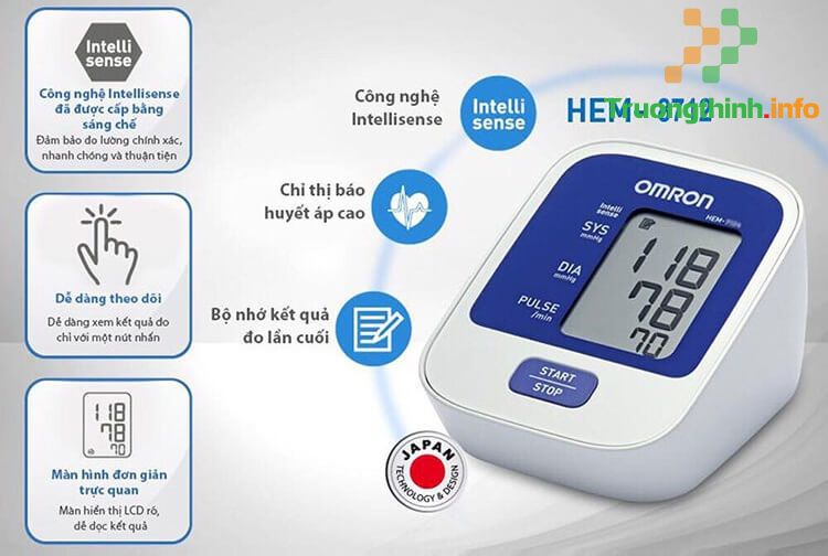                       Đánh giá máy đo huyết áp Omron HEM-8712 có tốt không, giá bao nhiêu?