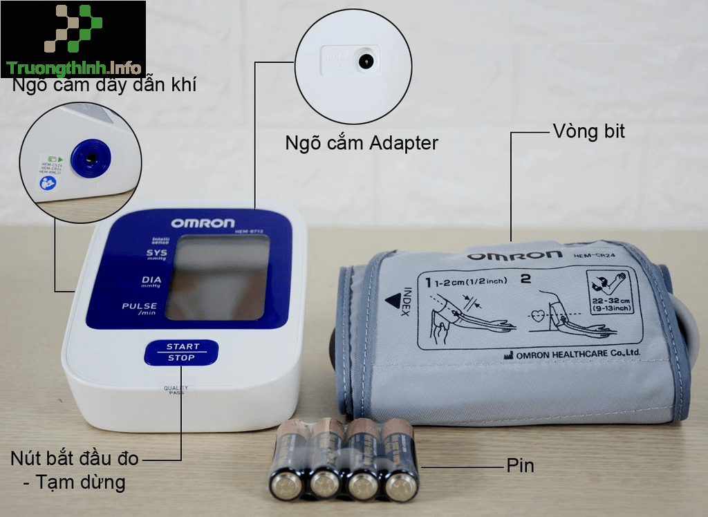                       Đánh giá máy đo huyết áp Omron HEM-8712 có tốt không, giá bao nhiêu?