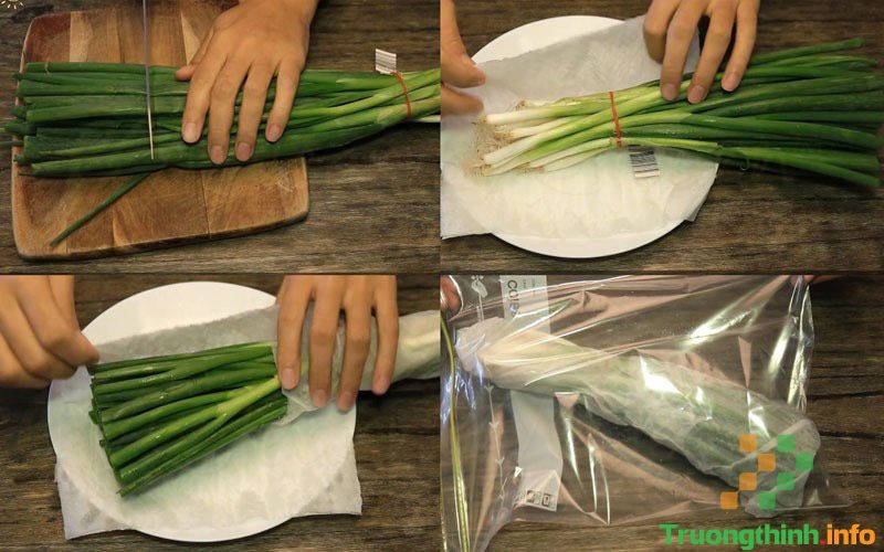                       Cách bảo quản hành lá tươi lâu trong tủ lạnh, tủ đông