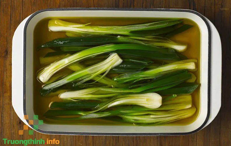                       Cách bảo quản hành lá tươi lâu trong tủ lạnh, tủ đông