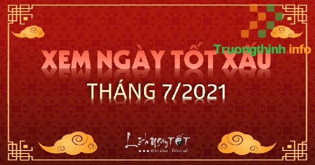                      Ngày đẹp tháng 7 năm 2021: Ngày tốt trong tháng 7 năm 2021 là ngày nào?