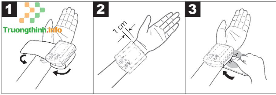                       Sử dụng máy đo huyết áp cổ tay Beurer BC32 như thế nào?