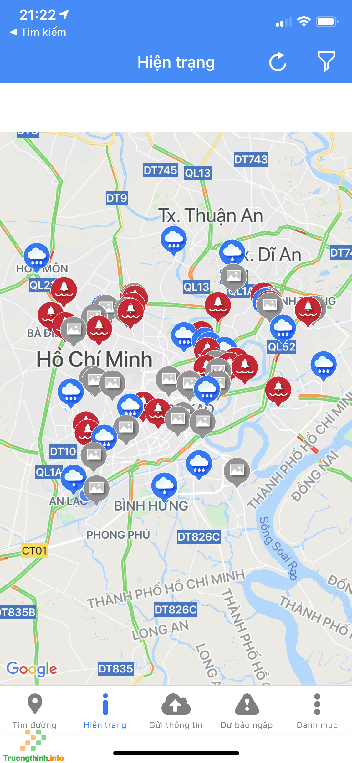                       Triều cường là gì? Cách cài đặt và sử dụng app theo dõi triều cường trên điện thoại dễ dàng nhất