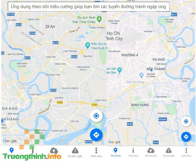                       Triều cường là gì? Cách cài đặt và sử dụng app theo dõi triều cường trên điện thoại dễ dàng nhất