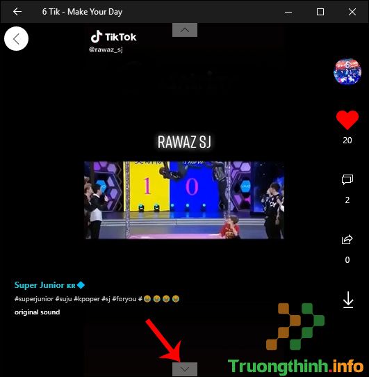                       Cách tải video TikTok, lưu video TikTok về máy tính, điện thoại
